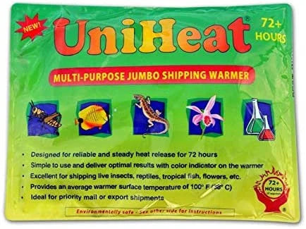 UniHeat Heat Pack 72 Hrs (only with a plant order)